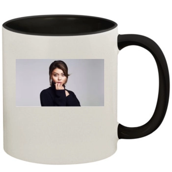 Sarah Hyland 11oz Colored Inner & Handle Mug