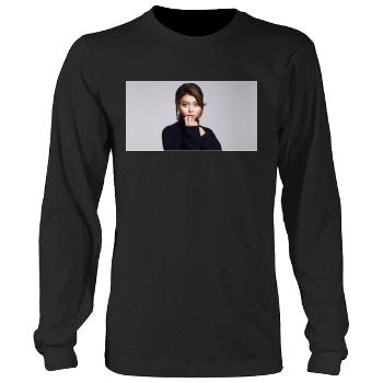 Sarah Hyland Men's Heavy Long Sleeve TShirt