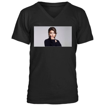 Sarah Hyland Men's V-Neck T-Shirt