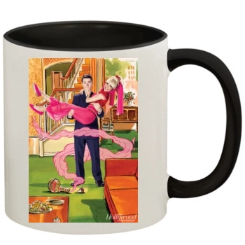 Sarah Hyland 11oz Colored Inner & Handle Mug