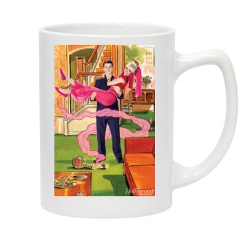 Sarah Hyland 14oz White Statesman Mug