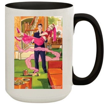 Sarah Hyland 15oz Colored Inner & Handle Mug