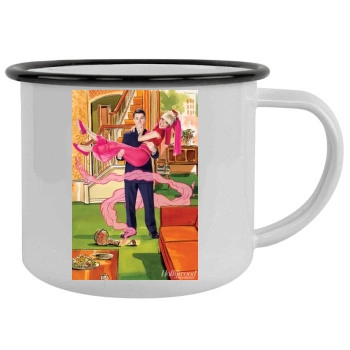 Sarah Hyland Camping Mug