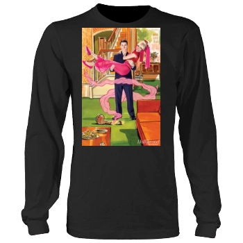 Sarah Hyland Men's Heavy Long Sleeve TShirt