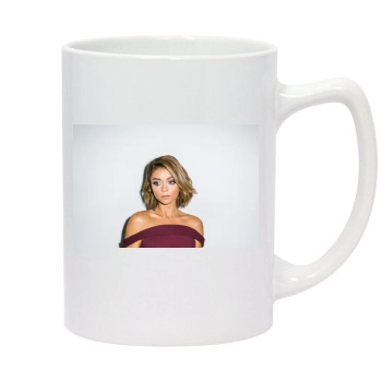 Sarah Hyland 14oz White Statesman Mug