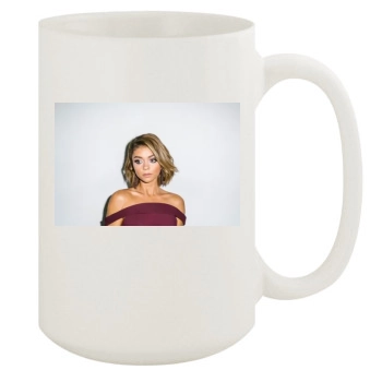 Sarah Hyland 15oz White Mug