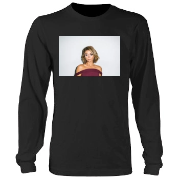 Sarah Hyland Men's Heavy Long Sleeve TShirt