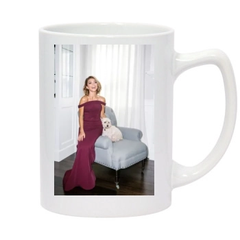 Sarah Hyland 14oz White Statesman Mug