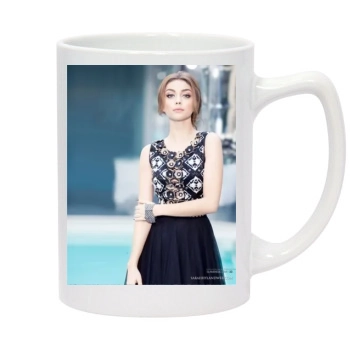 Sarah Hyland 14oz White Statesman Mug