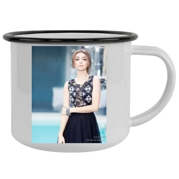 Sarah Hyland Camping Mug