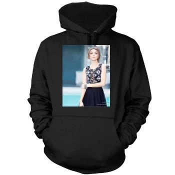 Sarah Hyland Mens Pullover Hoodie Sweatshirt