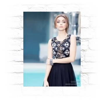 Sarah Hyland Metal Wall Art