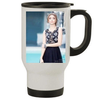 Sarah Hyland Stainless Steel Travel Mug