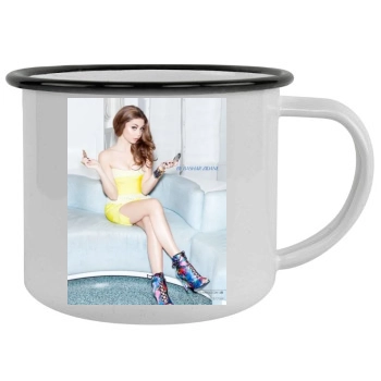 Sarah Hyland Camping Mug