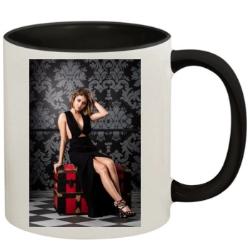 Sarah Hyland 11oz Colored Inner & Handle Mug