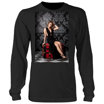 Sarah Hyland Men's Heavy Long Sleeve TShirt