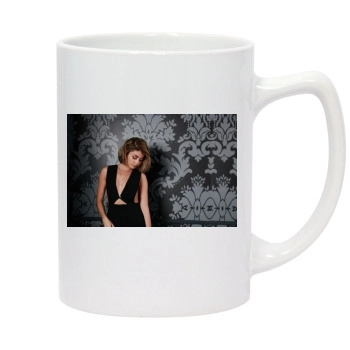 Sarah Hyland 14oz White Statesman Mug