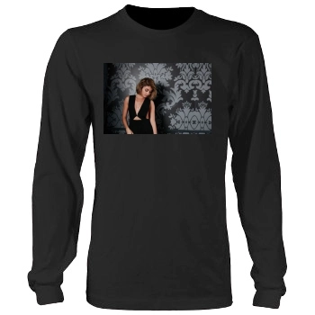 Sarah Hyland Men's Heavy Long Sleeve TShirt