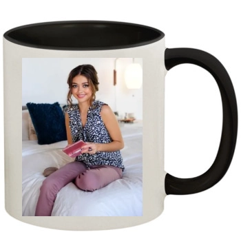 Sarah Hyland 11oz Colored Inner & Handle Mug