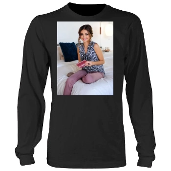 Sarah Hyland Men's Heavy Long Sleeve TShirt