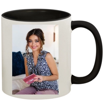 Sarah Hyland 11oz Colored Inner & Handle Mug