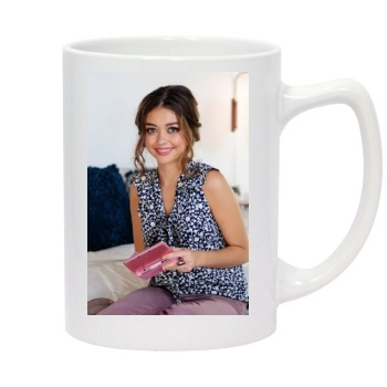 Sarah Hyland 14oz White Statesman Mug