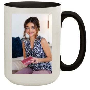 Sarah Hyland 15oz Colored Inner & Handle Mug