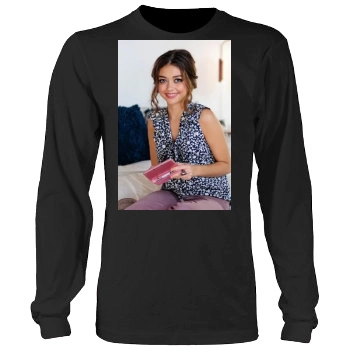 Sarah Hyland Men's Heavy Long Sleeve TShirt