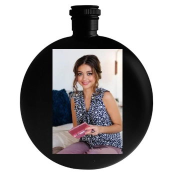 Sarah Hyland Round Flask