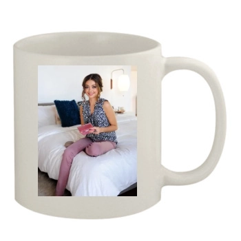 Sarah Hyland 11oz White Mug