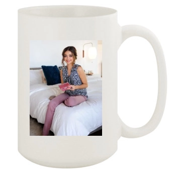 Sarah Hyland 15oz White Mug