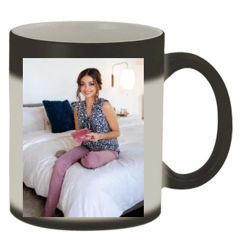 Sarah Hyland Color Changing Mug