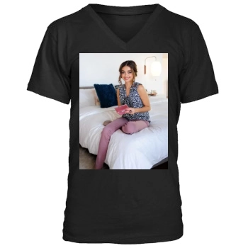 Sarah Hyland Men's V-Neck T-Shirt