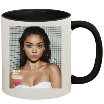 Sarah Hyland 11oz Colored Inner & Handle Mug