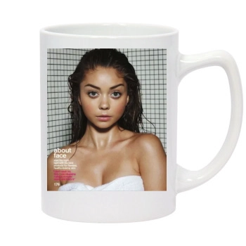 Sarah Hyland 14oz White Statesman Mug