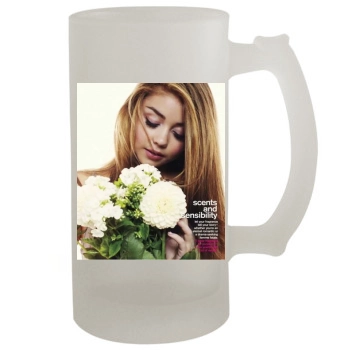 Sarah Hyland 16oz Frosted Beer Stein