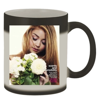 Sarah Hyland Color Changing Mug