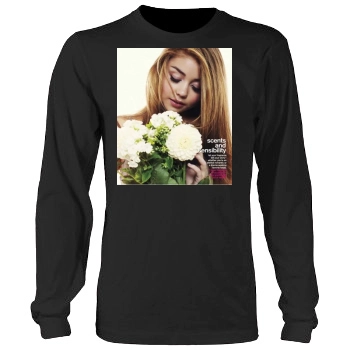 Sarah Hyland Men's Heavy Long Sleeve TShirt