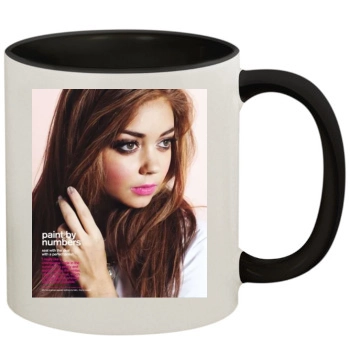 Sarah Hyland 11oz Colored Inner & Handle Mug