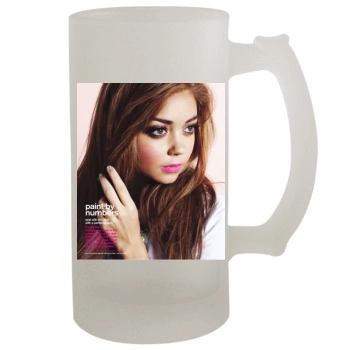 Sarah Hyland 16oz Frosted Beer Stein