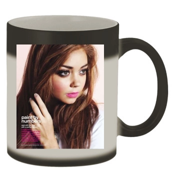 Sarah Hyland Color Changing Mug