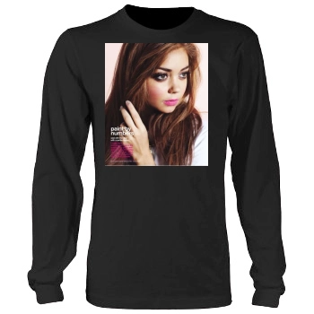 Sarah Hyland Men's Heavy Long Sleeve TShirt