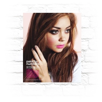 Sarah Hyland Metal Wall Art