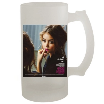 Sarah Hyland 16oz Frosted Beer Stein