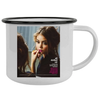 Sarah Hyland Camping Mug