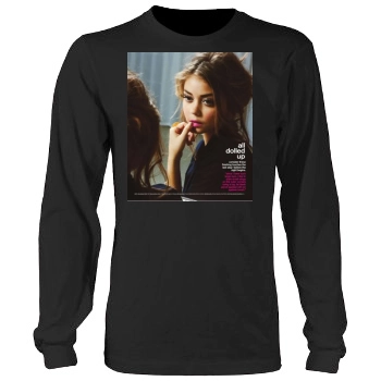 Sarah Hyland Men's Heavy Long Sleeve TShirt