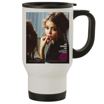 Sarah Hyland Stainless Steel Travel Mug