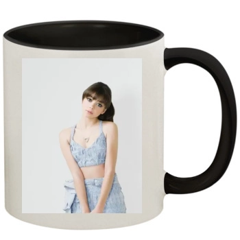 Sarah Hyland 11oz Colored Inner & Handle Mug