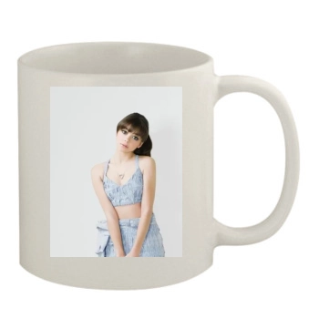 Sarah Hyland 11oz White Mug