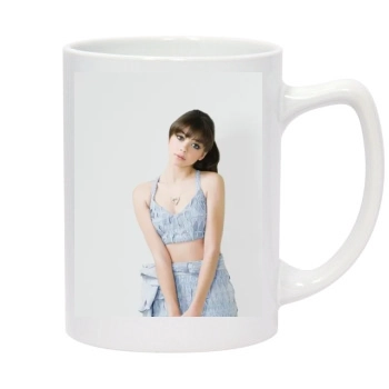 Sarah Hyland 14oz White Statesman Mug